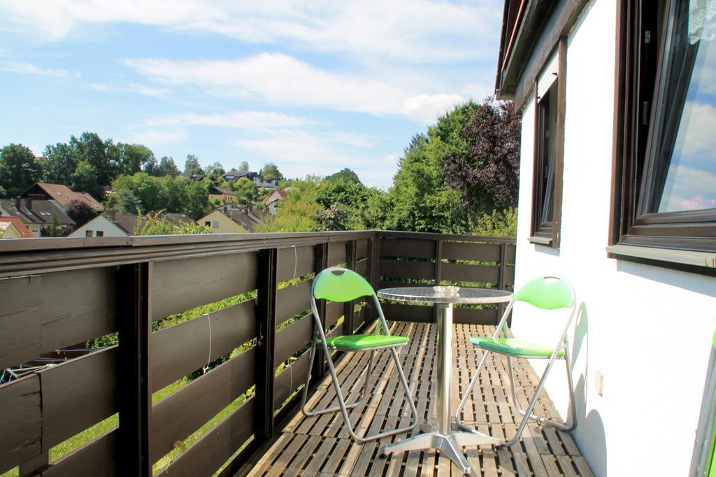 Apartment Bergblick Bischberg Bei Bamberg Luaran gambar