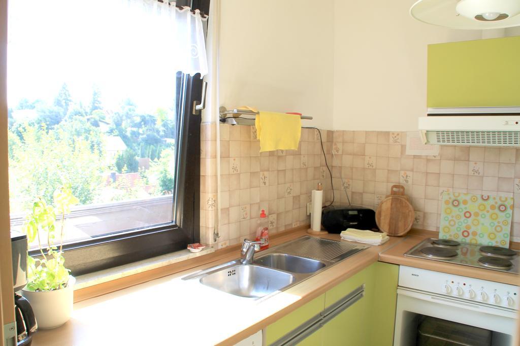 Apartment Bergblick Bischberg Bei Bamberg Luaran gambar
