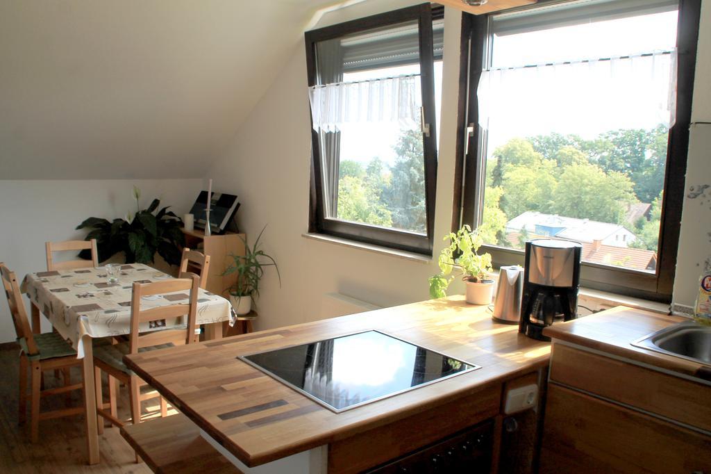 Apartment Bergblick Bischberg Bei Bamberg Luaran gambar