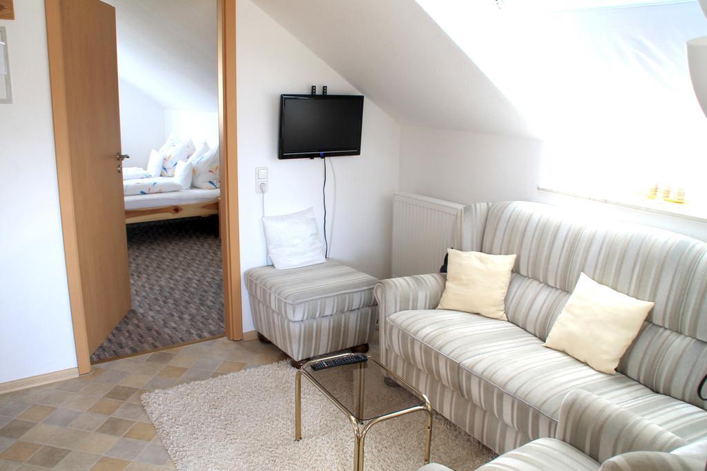 Apartment Bergblick Bischberg Bei Bamberg Luaran gambar