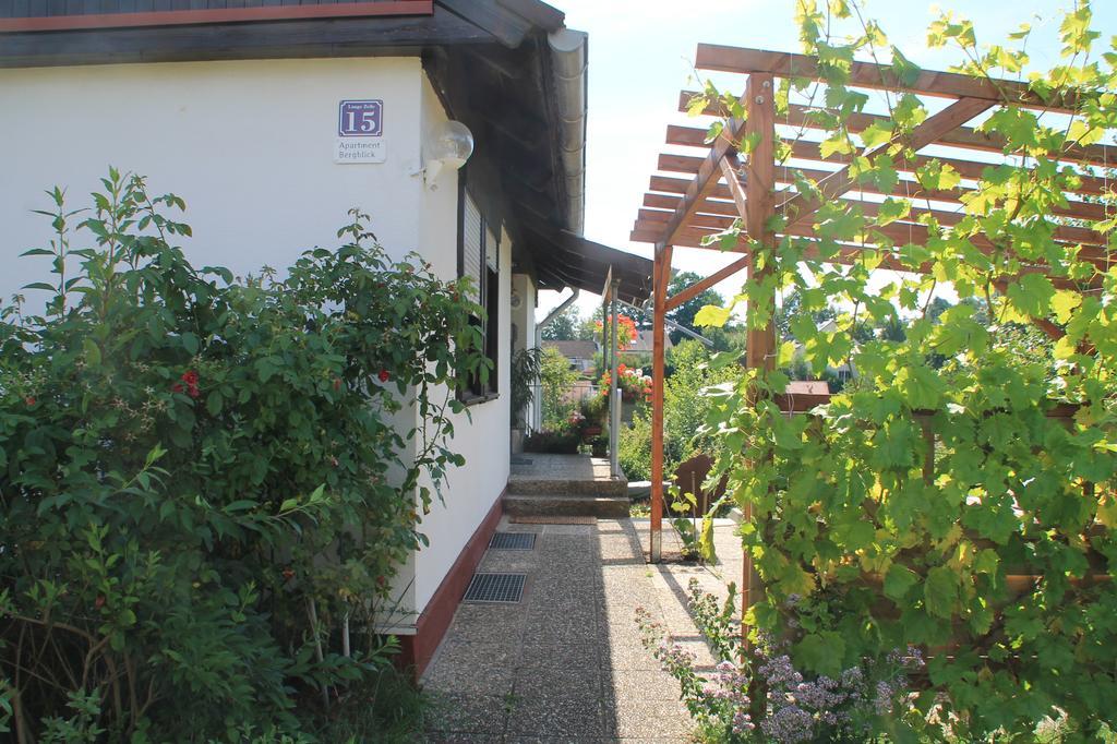 Apartment Bergblick Bischberg Bei Bamberg Luaran gambar